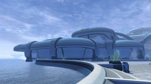 Manaan environmental screenshot