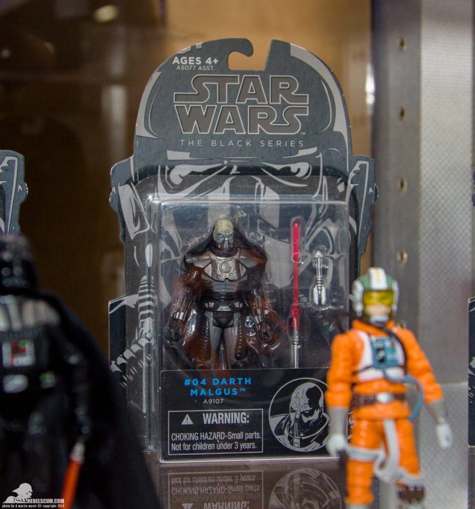 Darth Malgus Action Figure Released