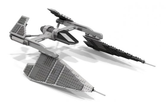 LEGO Star Wars Sith Fighter Knights of the Old Republic