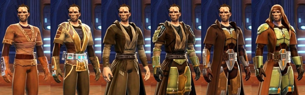 Gear Progression Jedi knight