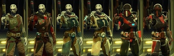 Gear Progression bounty hunter