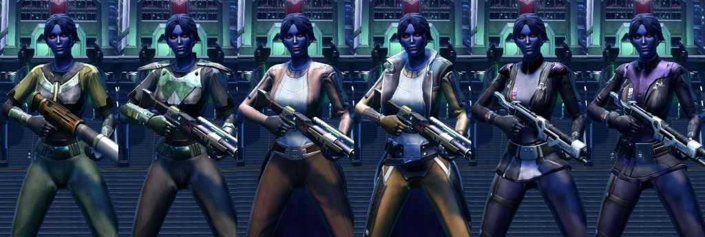 Gear Progression imperial agent