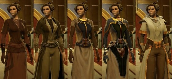 Gear Progression jedi consular