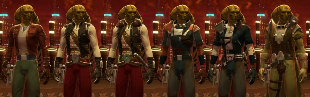 Gear Progression smuggler