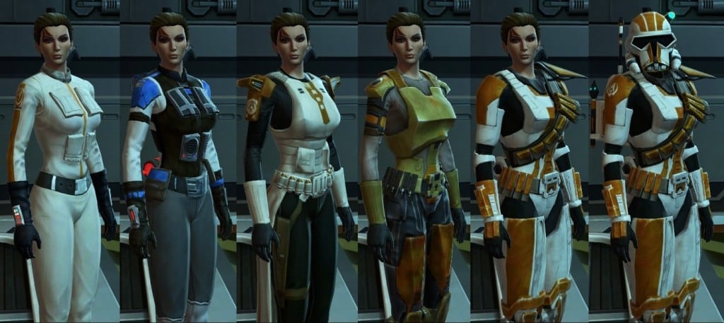 Gear Progression trooper
