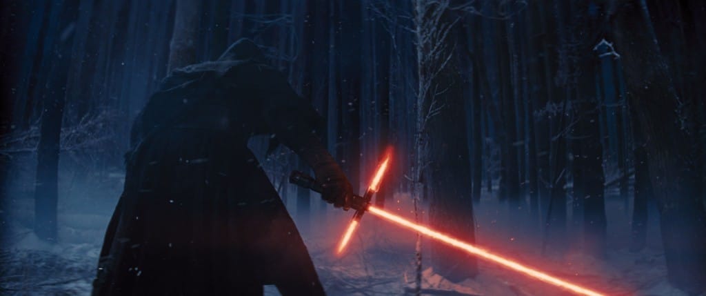 Jedi broadsword
