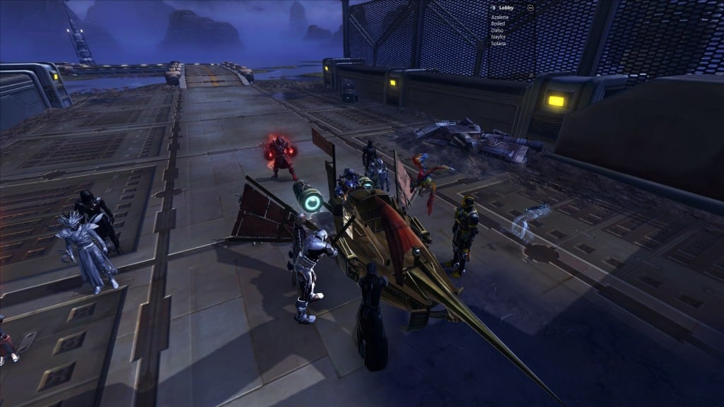 swtor Server Concerns