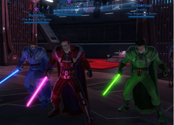 swtor The Things You See on Fleet