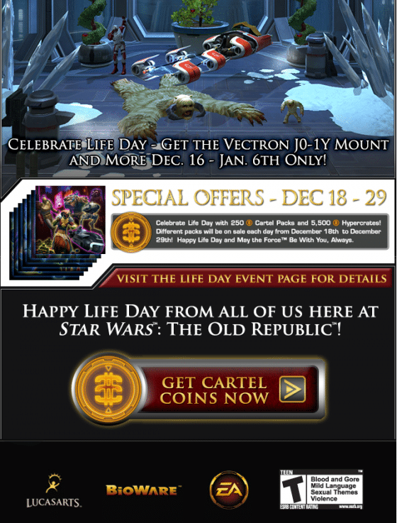 swtor cartel mail
