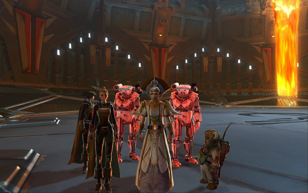 swtors server patch