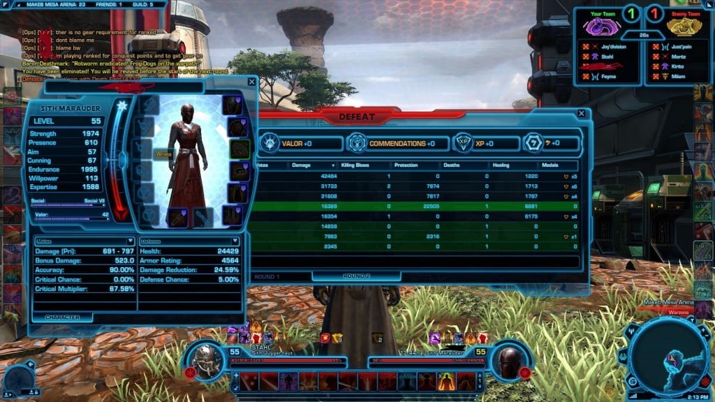 SWTOR Ranked PVP Seasons