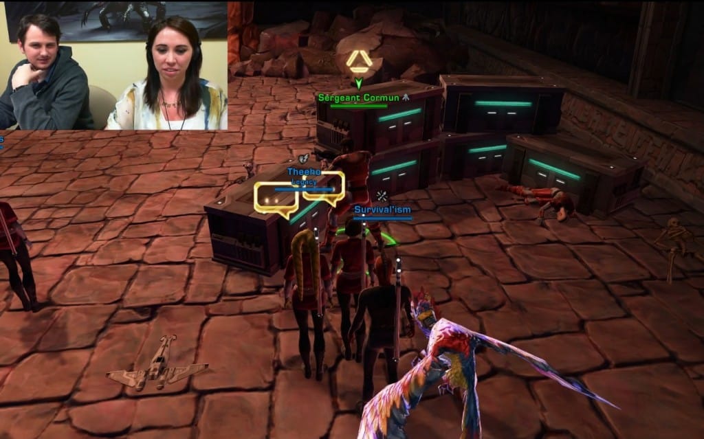 swtor Courtney Woods