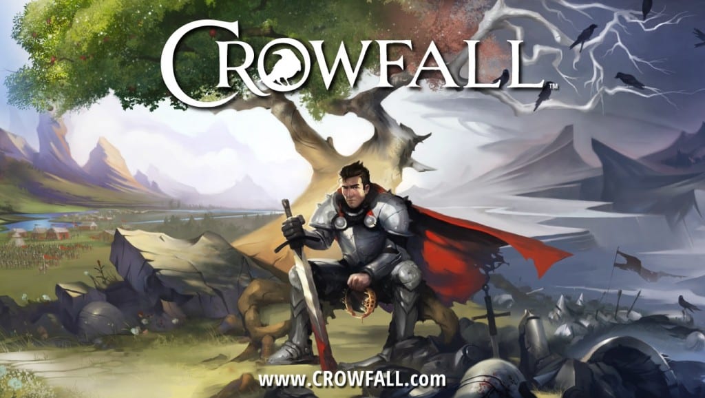 Crowfall mmorpg