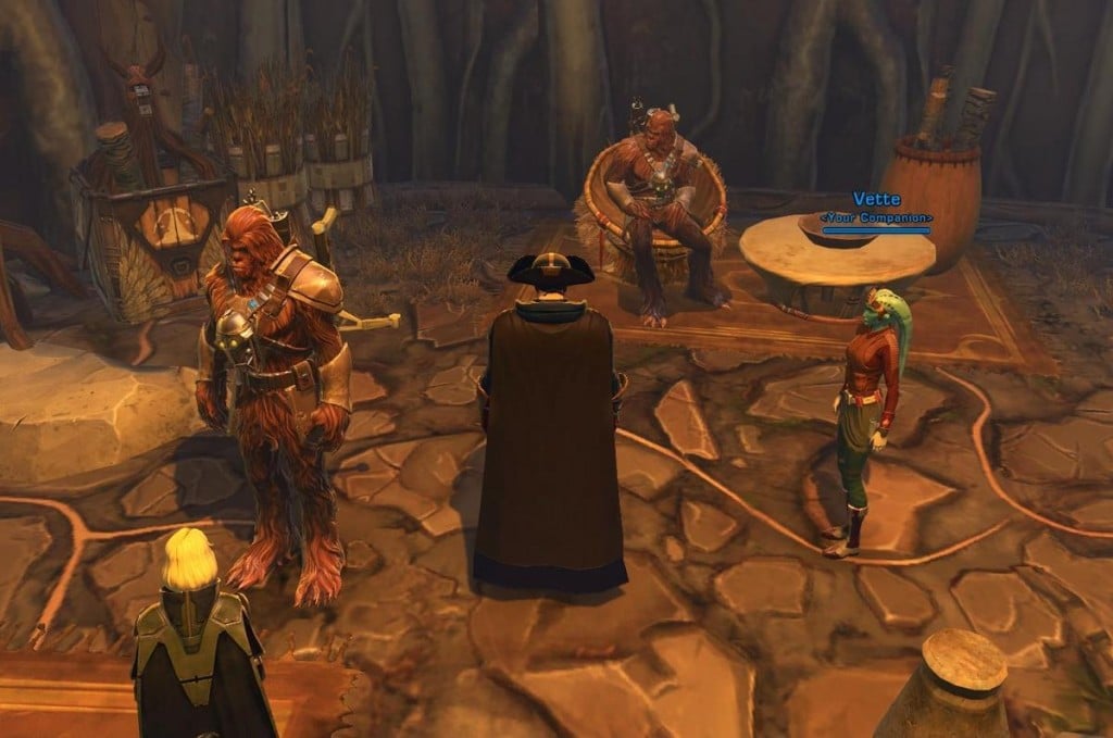 Noticed something odd in the Rishii village