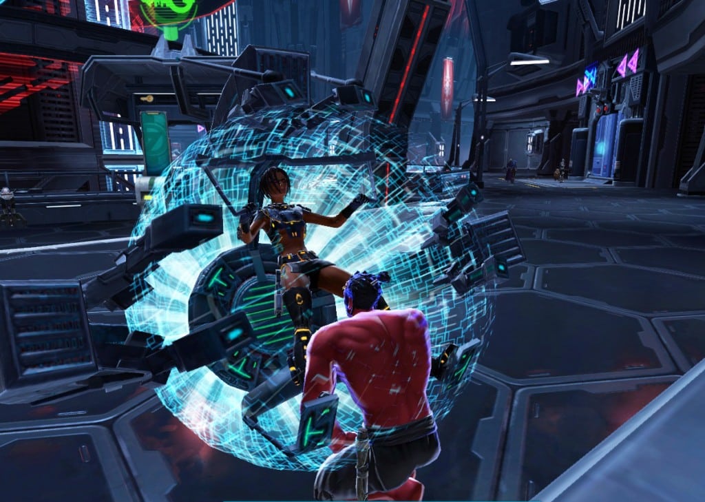 Trip to the space gyno