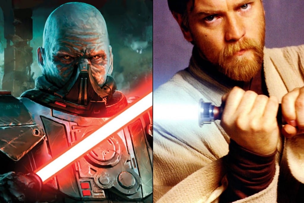 Obi-Wan Kenobi vs Darth Malgus