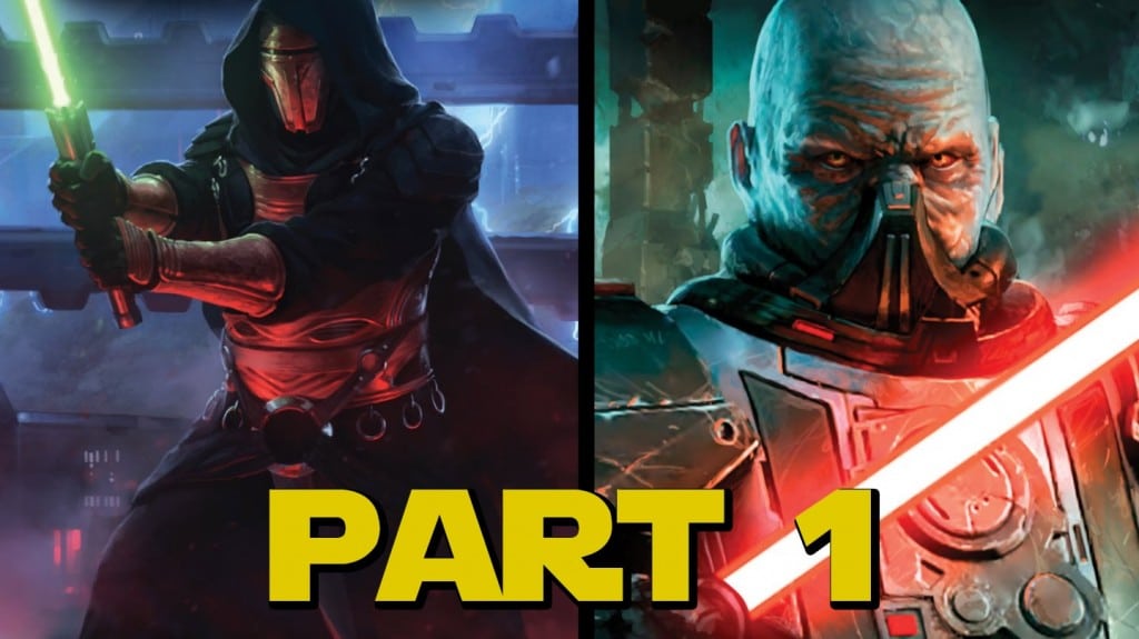 Revan vs Darth Malgus