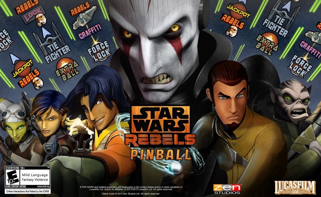 Star Wars Pinball Star Wars Rebels