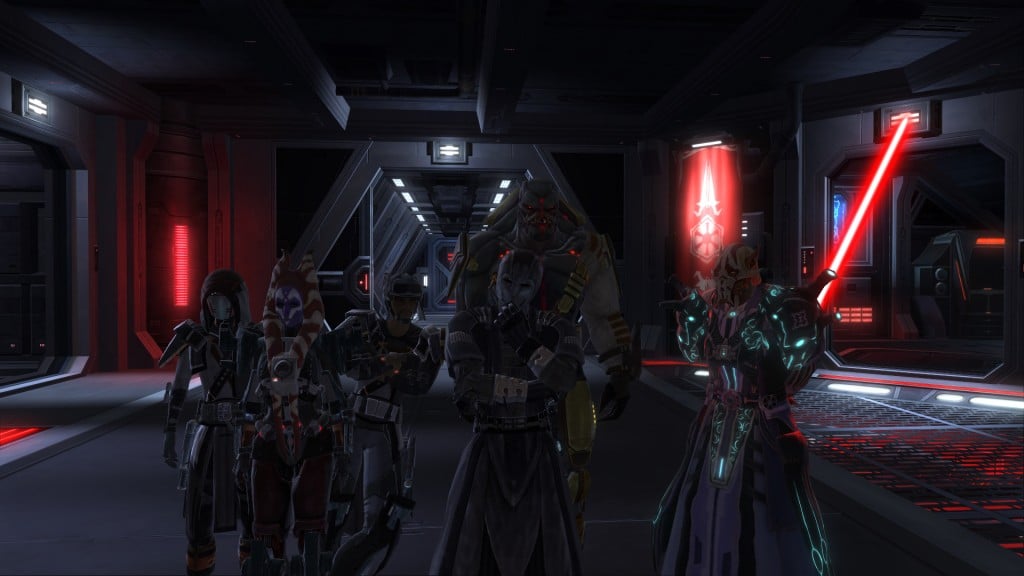 swtor male Inquisitor