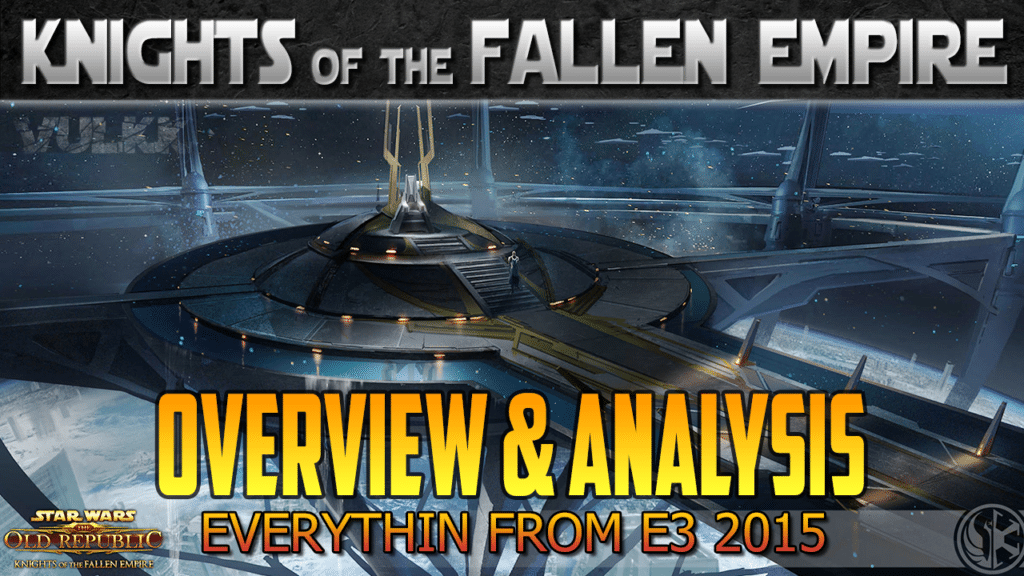 SWTOR at E3 Overview
