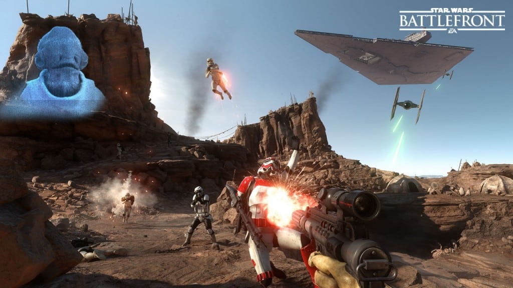 Star Wars Battlefront Higher Quality Tatooine Coop Image