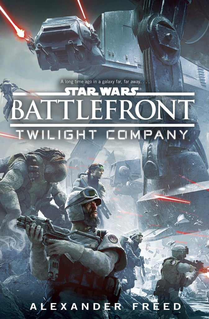 Cover For Star Wars Battlefront Twilight Company Revealed