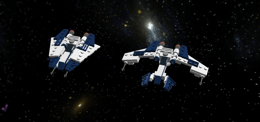 swtor lego fighter