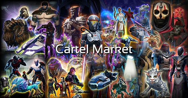 swtor cartel maket sale