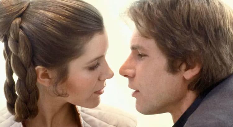 Romantic Story of Leia and Han Solo