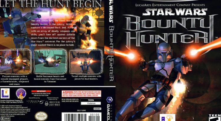 STAR WARS BOUNTY HUNTER
