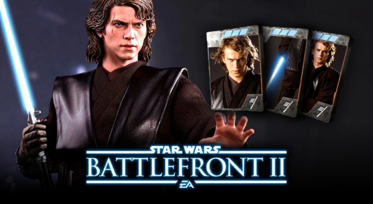 Star Wars Battlefront 2 - Animating Anakin Skywalker
