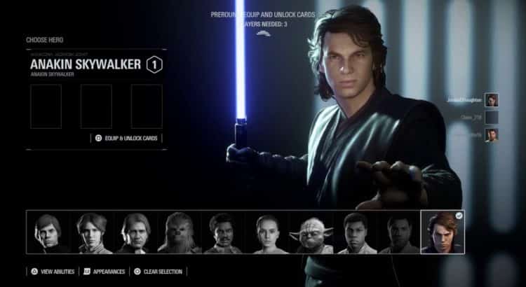 Star Wars Battlefront 2 - Chosen One patch notes
