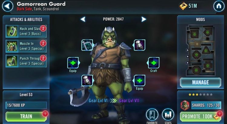 Star Wars Galaxy of Heroes - Event Calendar - February 2019