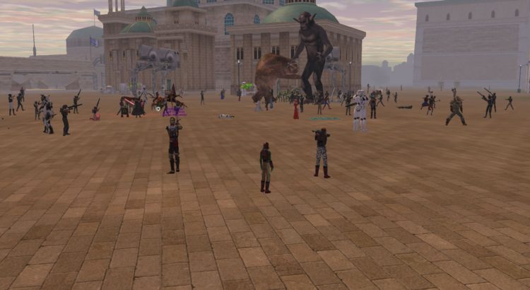 Why Star Wars Galaxies Refuses to Die
