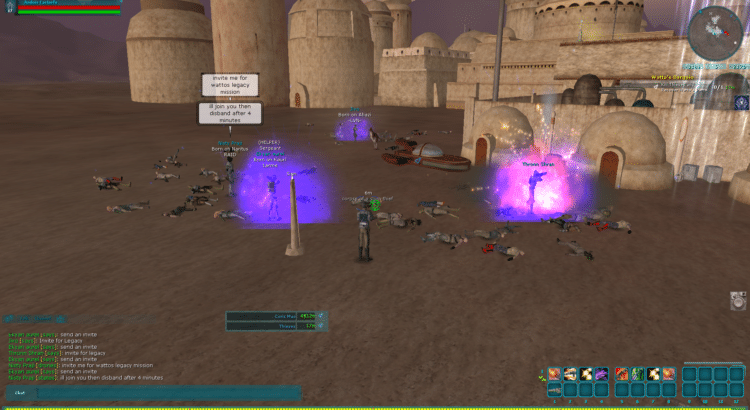 Why You Should Try SWGEmu