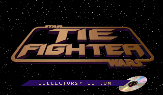 Replaying the Classics TIE Fighter
