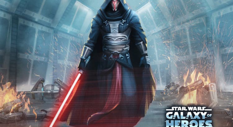 Star Wars Galaxy of Heroes Developer Insights Darth Revan