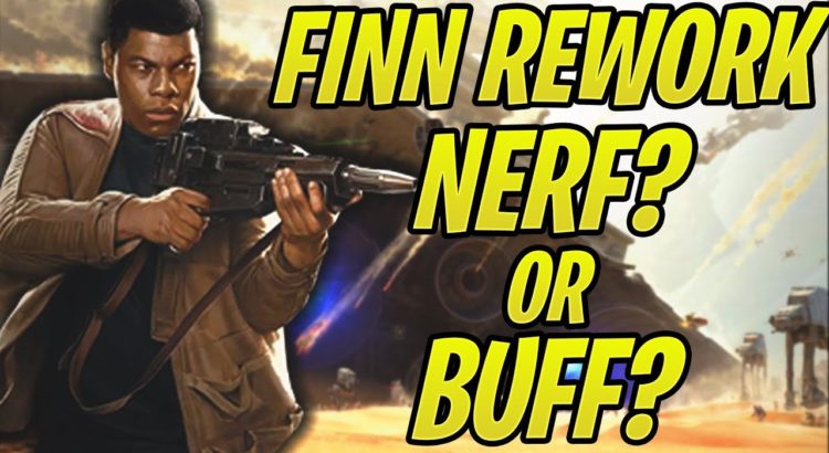 Star Wars Galaxy of Heroes Update on zFinn Changes Coming Next Update
