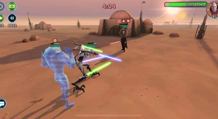 Star Wars Galaxy of Heroes Event Calendar - April