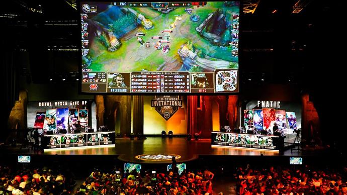 video game betting