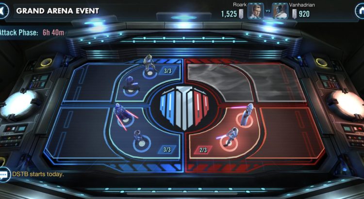 Star Wars Galaxy of Heroes Event Calendar - May