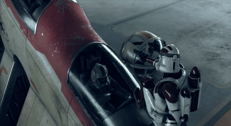 Welcome to the battlefront, pilot