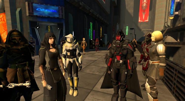 SWTOR reducing some of the limitations for Free-to-Play and Preferred players