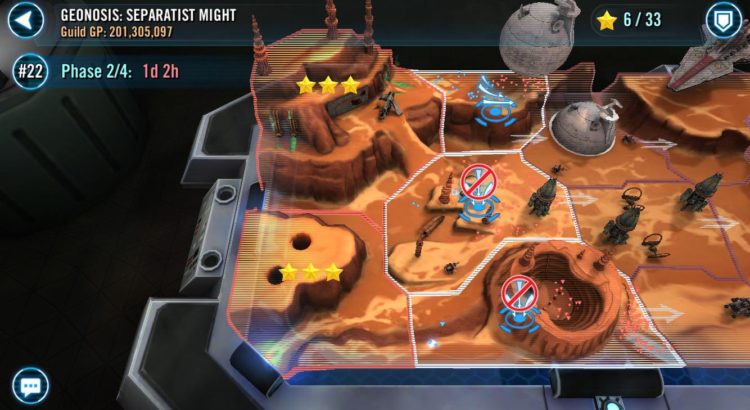 Star Wars Galaxy of Heroes Event Calendar - July top