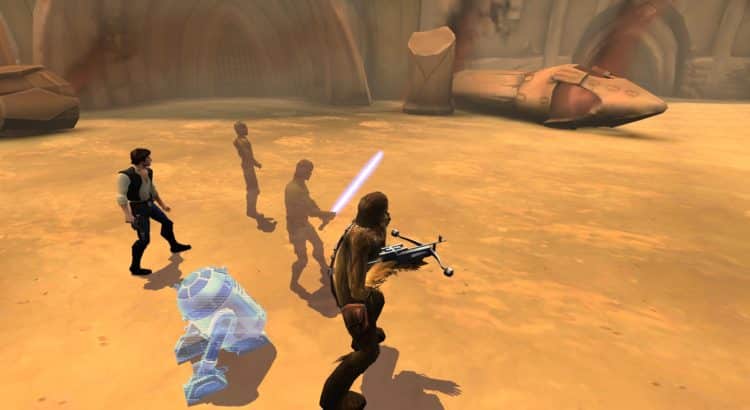 Star Wars Galaxy of Heroes anti cheating