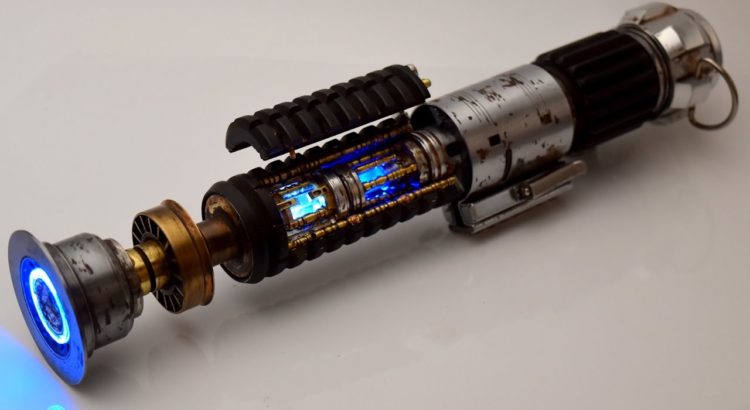 10 Fascinating Facts about Obi-Wan Kenobi's Lightsaber from Star Wars Canon
