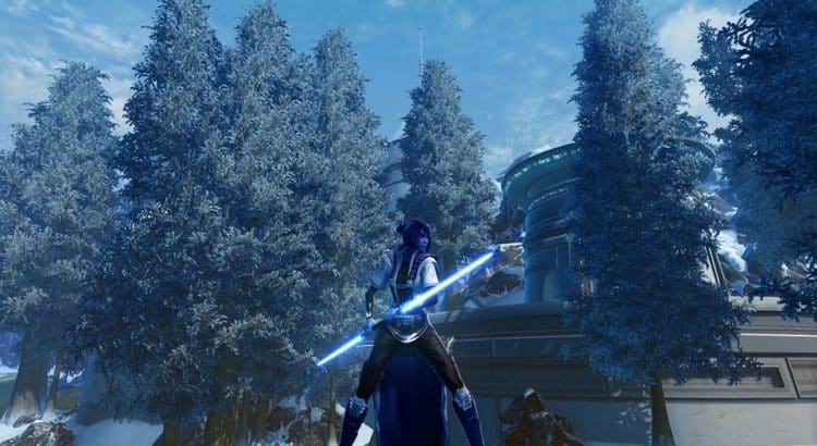 SWTOR Defender of Alderaan