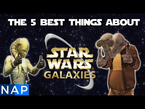 The 5 Best Things About Star Wars Galaxies!