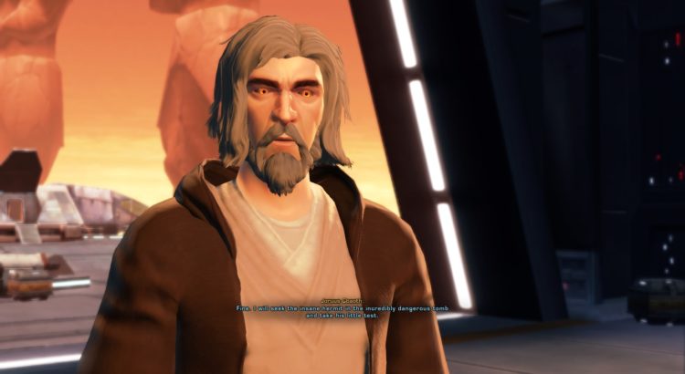SWTOR In-Game Events for February 2021