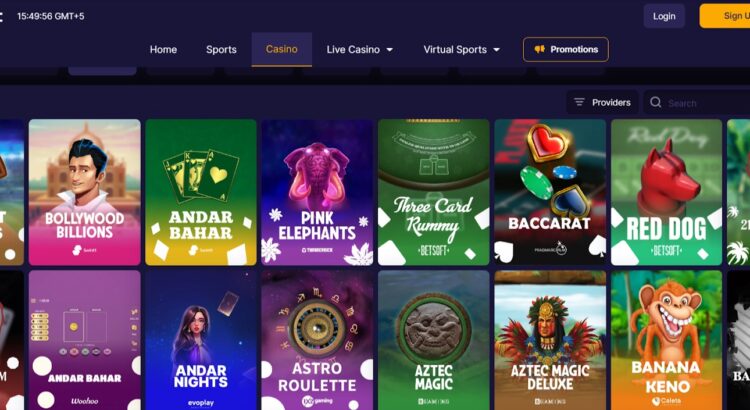 Goldnbit - A newly launched casino and sports betting Website